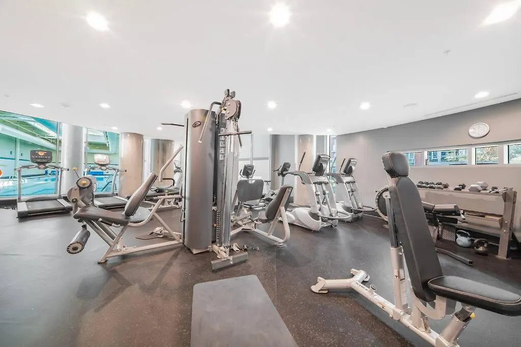 Appartamento Beautiful Dt 3 Bed 2Bath Apat Free Parking & Pool Vancouver