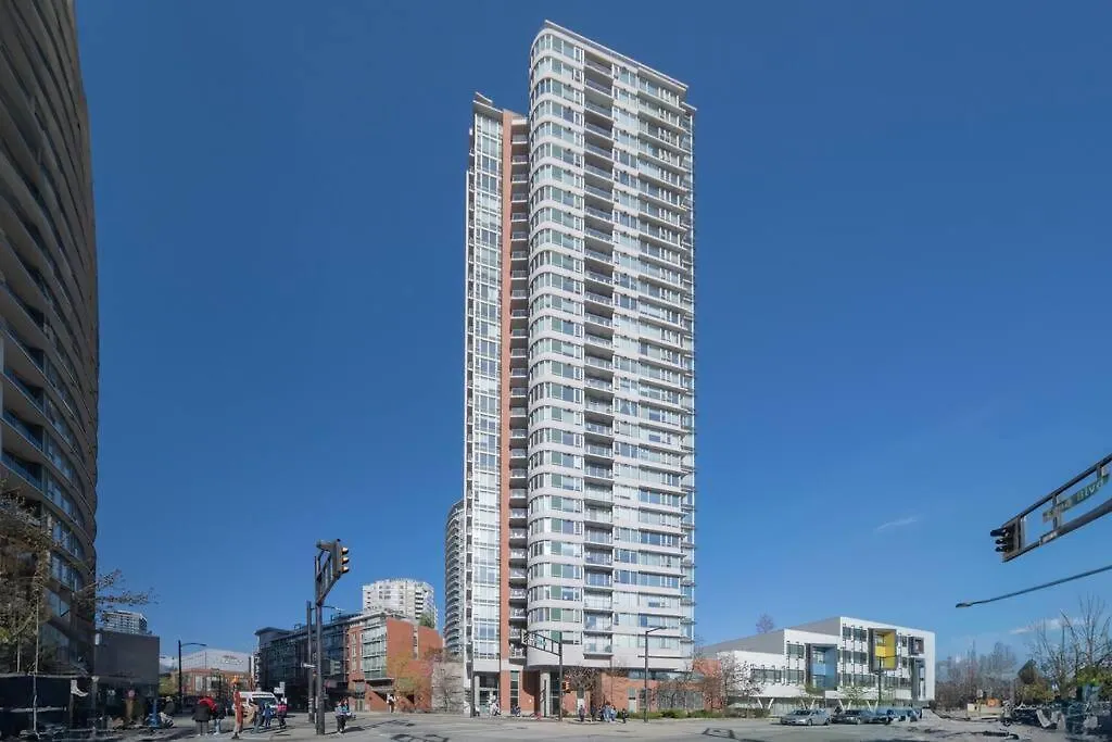 Appartamento Beautiful Dt 3 Bed 2Bath Apat Free Parking & Pool Vancouver 0*,  Canada